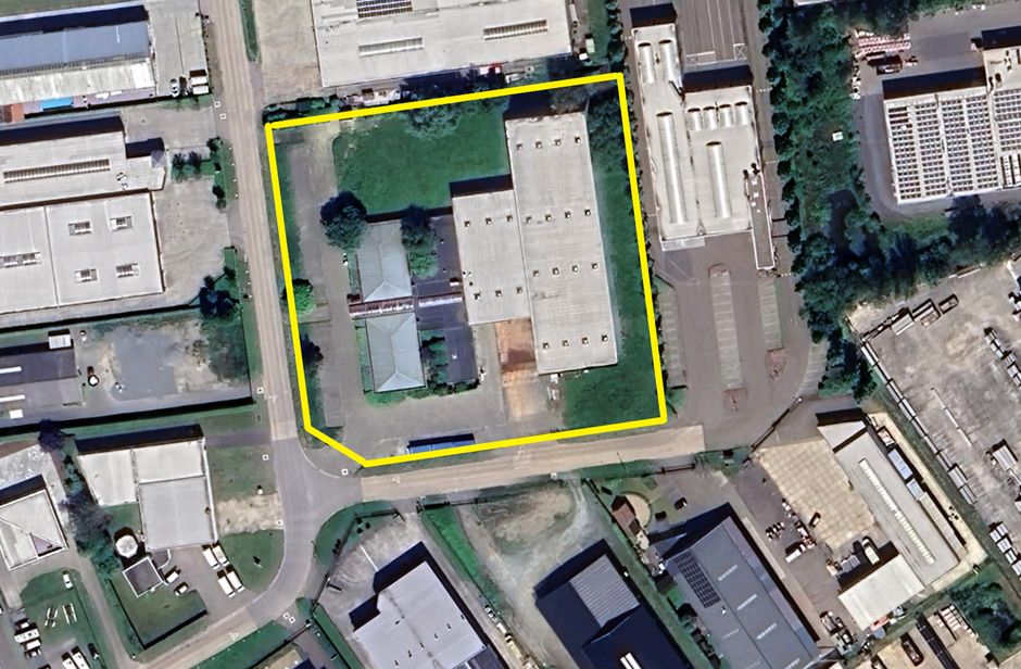 Industrieel gebouw te huur in Malle