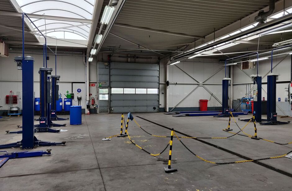 Industrieel gebouw te huur in Mechelen