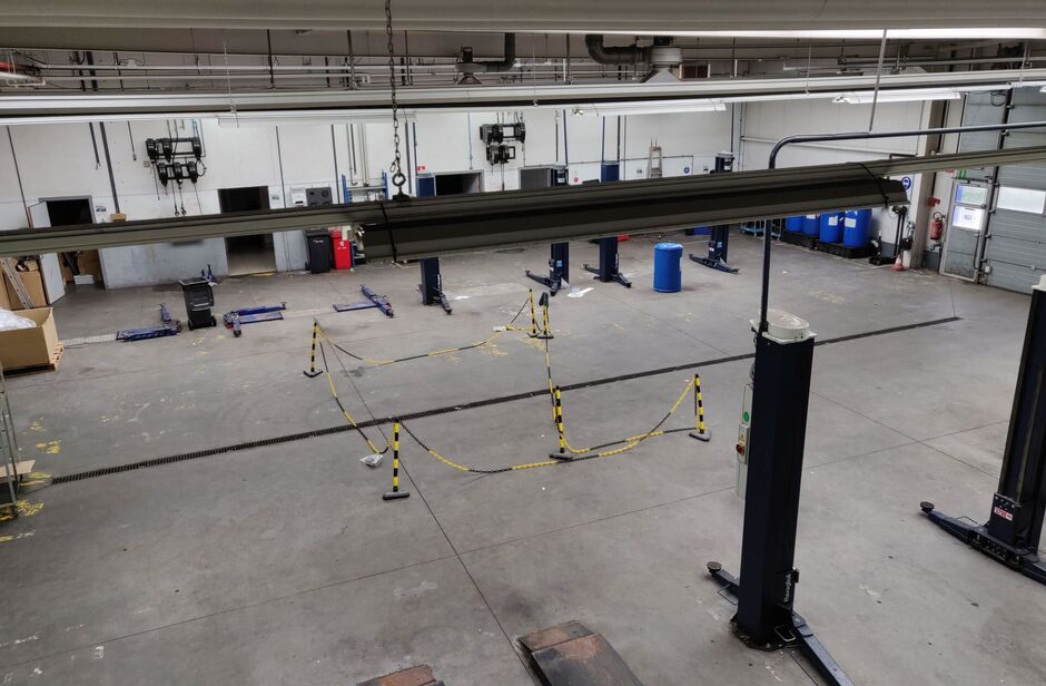Industrieel gebouw te huur in Mechelen
