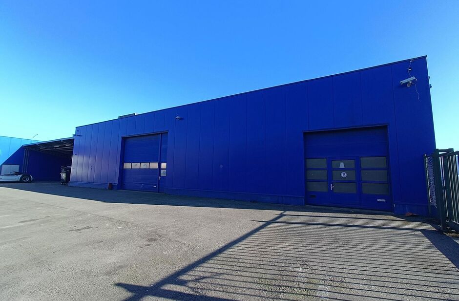 Industrieel gebouw te huur in Mechelen