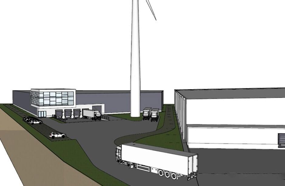 Het betreft de verhuur van een nieuwbouw bedrijfsgebouw in de industriezone van Olen. Dit project is uitstekend gelegen tussen de E313 (op- en afrit 22 Herentals-Oost) en het Albertkanaal. 

Het gebouw omhelst een totale oppervlakte van 6250 m², bestaand