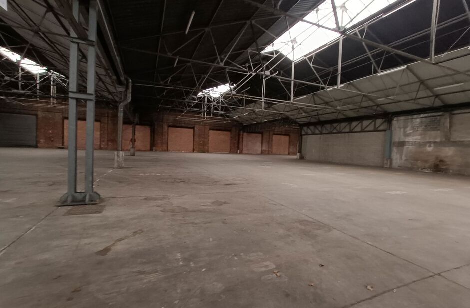 Industrieel gebouw te koop in Antwerpen Merksem