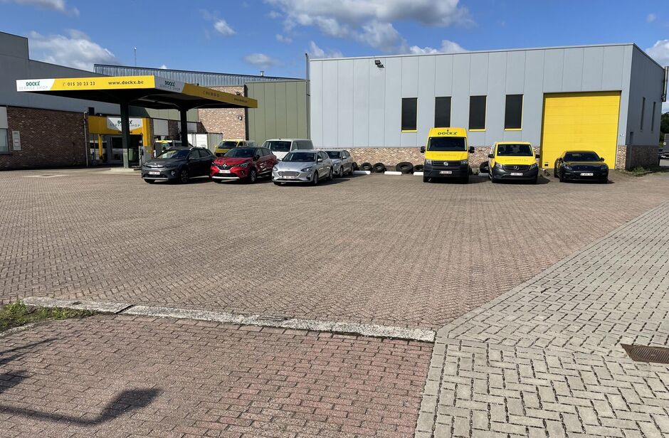 Industrieel gebouw te koop in Mechelen