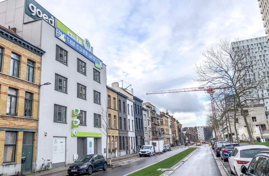 Kantoren aan Park Spoor Noord