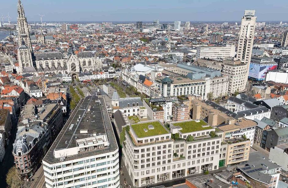 Kantoor te huur in Antwerpen