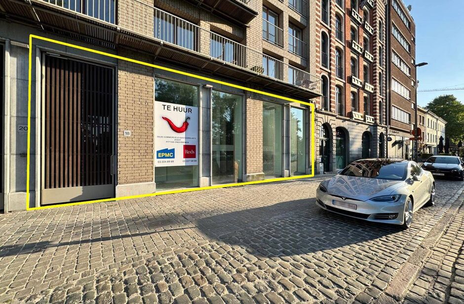 Kantoor te huur in Antwerpen