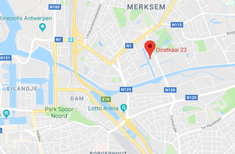 Kantoor te huur in Antwerpen Merksem