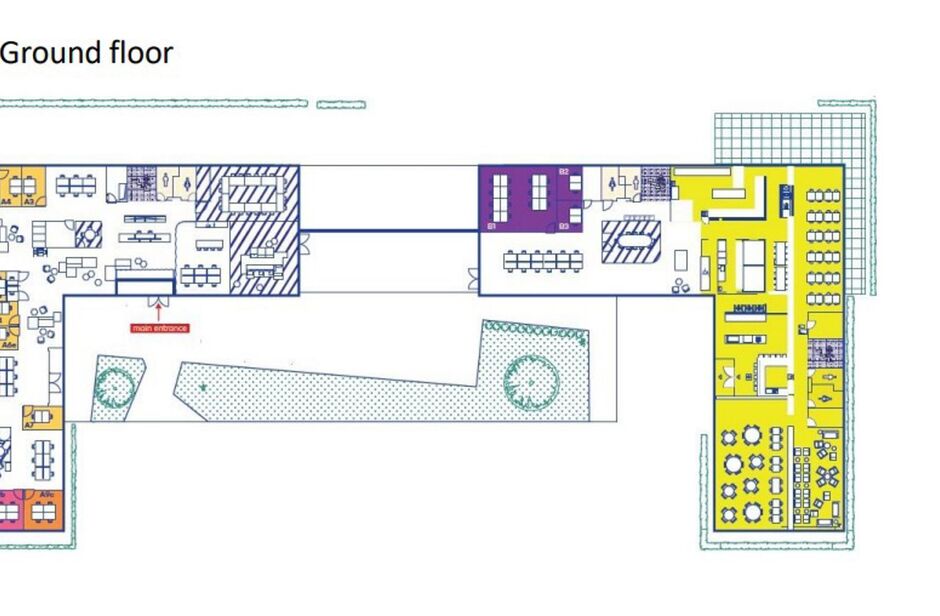 Kantoor te huur in Zaventem