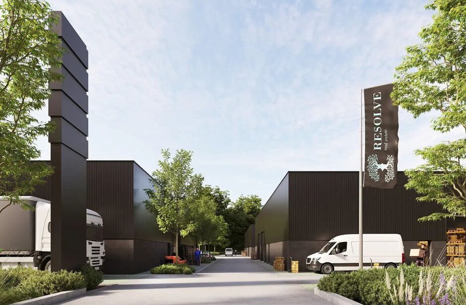 Het betreft de verhuur van een nieuwbouw KMO-unit te Duffel. Deze KMO-unit is gelegen in het bedrijvenpark Notmeir, op enkele minuten van de E19 (afritten Rumst en Mechelen-Noord). 

De unit heeft een oppervlakte van 160m², een vrije hoogte van 6m en is 