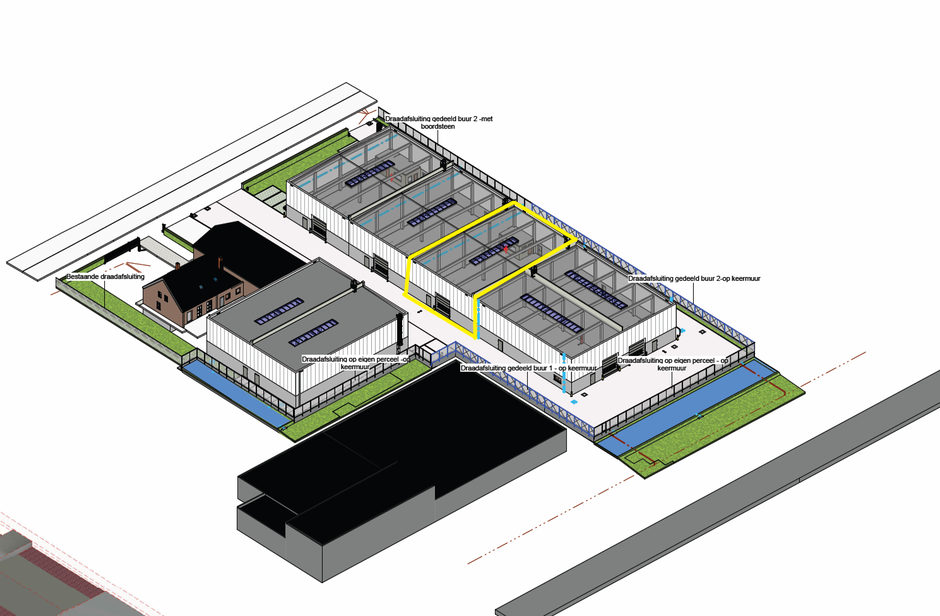 Het betreft de verhuur van een nieuwbouw KMO-units in de industriezone TTS te Temse. De site geniet een uitstekende ligging aan de N16, dewelke zorgt voor een zeer vlotte verbinding met de E17 (Antwerpen - Gent) en de A12 (Antwerpen - Brussel). 

Deze uni