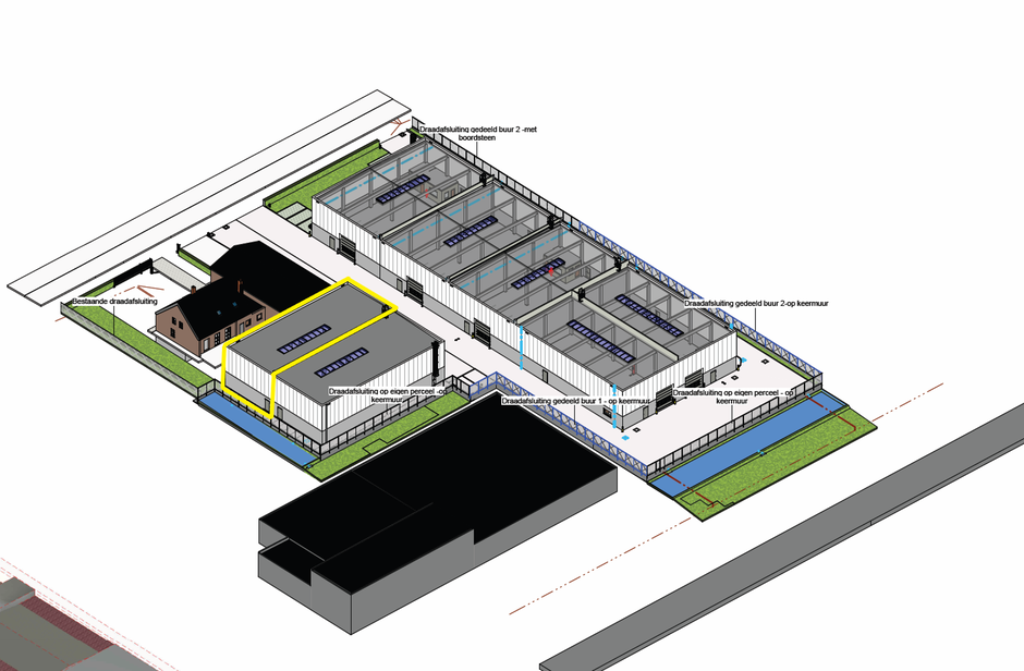 Het betreft de verhuur van een nieuwbouw KMO-units in de industriezone TTS te Temse. De site geniet een uitstekende ligging aan de N16, dewelke zorgt voor een zeer vlotte verbinding met de E17 (Antwerpen - Gent) en de A12 (Antwerpen - Brussel). 

Deze uni