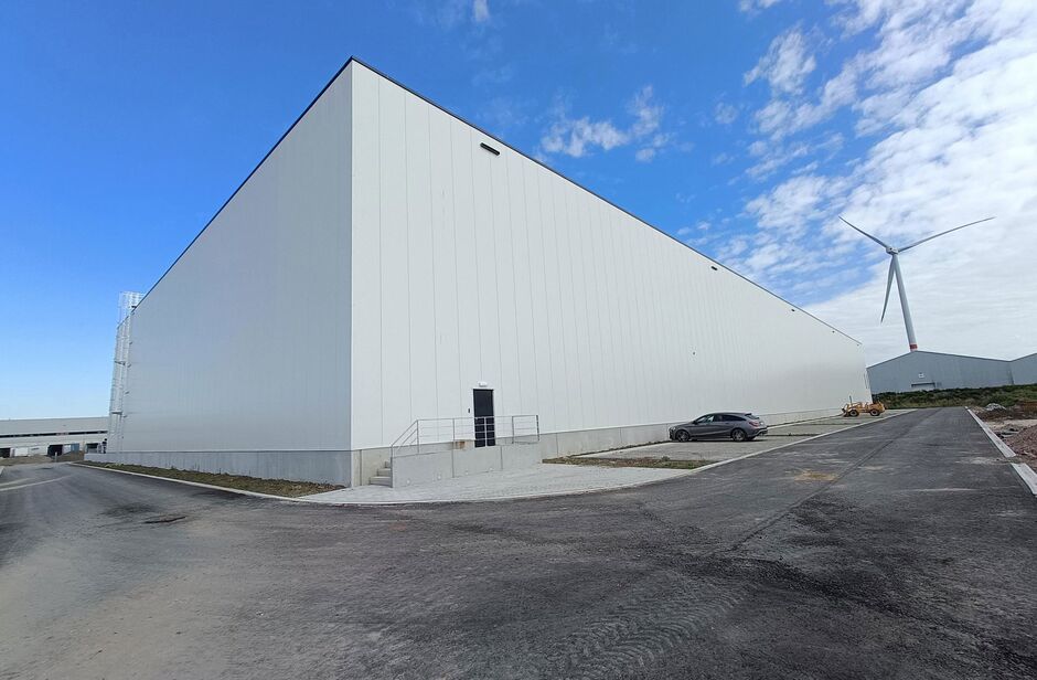 Opslagplaats te huur in Willebroek