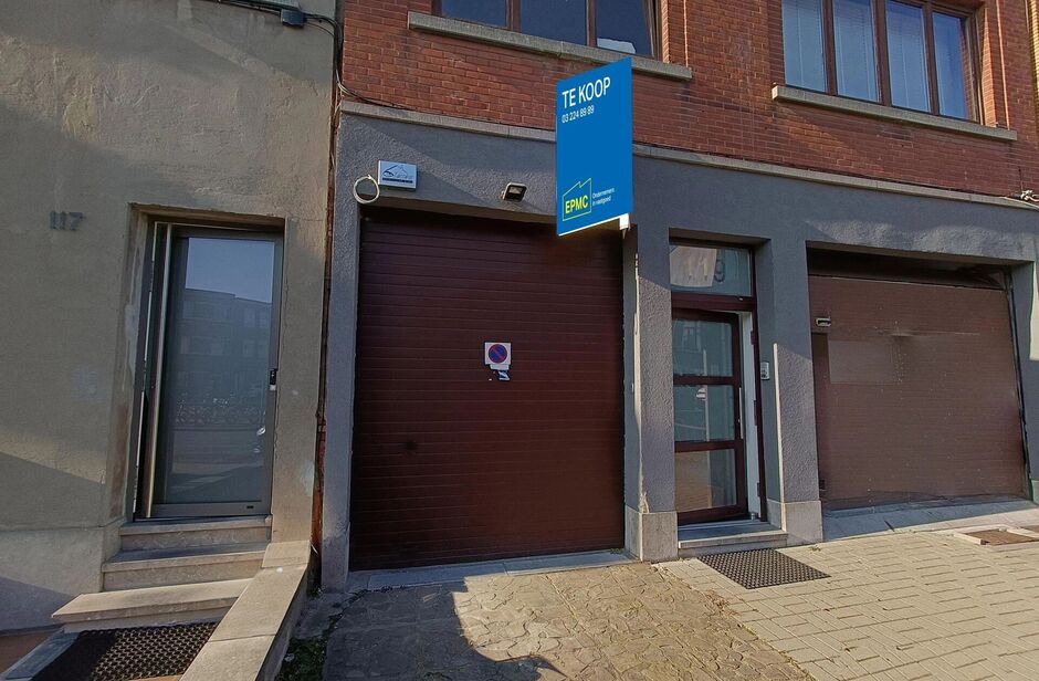 Opslagplaats te koop in Antwerpen Deurne