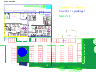 Gebouw voor gemengd gebruik te huur in Lille