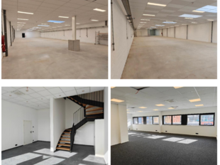 Industrieel gebouw te huur in Antwerpen Deurne