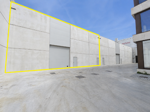 Industrieel gebouw te huur in Antwerpen Merksem