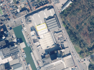 Industrieel gebouw te huur in Antwerpen Merksem