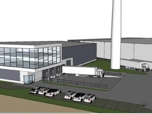 Het betreft de verhuur van een nieuwbouw bedrijfsgebouw in de industriezone van Olen. Dit project is uitstekend gelegen tussen de E313 (op- en afrit 22 Herentals-Oost) en het Albertkanaal. 

Het gebouw omhelst een totale oppervlakte van 5 500 m², bestaan