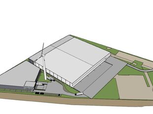 Het betreft de verhuur van een nieuwbouw bedrijfsgebouw in de industriezone van Olen. Dit project is uitstekend gelegen tussen de E313 (op- en afrit 22 Herentals-Oost) en het Albertkanaal. 

Het gebouw omhelst een totale oppervlakte van 5 500 m², bestaan