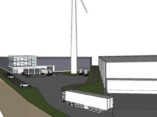 Het betreft de verhuur van een nieuwbouw bedrijfsgebouw in de industriezone van Olen. Dit project is uitstekend gelegen tussen de E313 (op- en afrit 22 Herentals-Oost) en het Albertkanaal. 

Het gebouw omhelst een totale oppervlakte van 5 500 m², bestaan