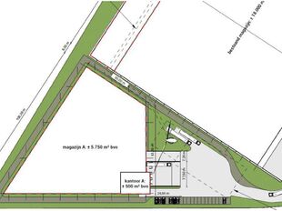 Het betreft de verhuur van een nieuwbouw bedrijfsgebouw in de industriezone van Olen. Dit project is uitstekend gelegen tussen de E313 (op- en afrit 22 Herentals-Oost) en het Albertkanaal. 

Het gebouw omhelst een totale oppervlakte van 5 500 m², bestaan