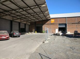 Industrieel gebouw te huur in Schoten