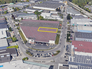 Industrieel gebouw te huur in Wijnegem