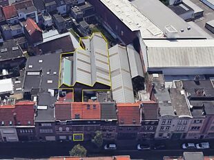 Industrieel gebouw te koop in Antwerpen