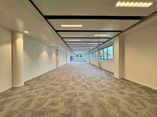 In de Generaal Lemanstraat 61 te Antwerpen-Berchem bevindt zich een recent gerenoveerde kantoorruimte met een eigentijdse uitstraling, volledig aangepast aan de noden van de moderne kantoorgebruiker anno 2025-2026.
Het gelijkvloers beschikt over een oppe