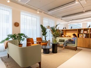 Kantoor te huur in Antwerpen Berchem