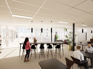 Kantoor te huur in Antwerpen Borgerhout