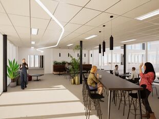 Kantoor te huur in Antwerpen Borgerhout