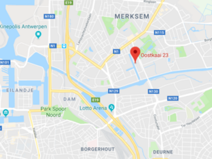 Kantoor te huur in Antwerpen Merksem