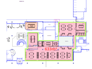 Het betreft de verhuur van een instapklare kantoorruimte van 633 m² in het modern uitgeruste Keetberg Logistic Center te Melsele, strategisch gelegen nabij de grote invalswegen richting Antwerpen.

De kantoorruimte profiteert van veel natuurlijk licht, e