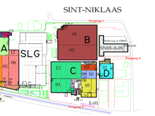 Binnen deze strategisch gelegen logistieke site in Industriepark-West te Sint-Niklaas is een kantoorruimte van ca. 527 m&sup2; beschikbaar. De locatie bevindt zich op slechts 2 km van op- en afrit 15 van de E17, waardoor Antwerpen, Gent en omliggende regio&rsquo;