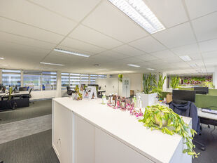 In het West Port Business Park in Zwijndrecht bieden wij een kantoorruimte van ca. 475 m&sup2; te huur aan.
De ligging langs de E34 zorgt voor een uitstekende bereikbaarheid.

De ruimte is modern en energiezuinig afgewerkt en beschikt over veel natuurlijke li