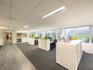 In het West Port Business Park in Zwijndrecht bieden wij een kantoorruimte van ca. 475 m&sup2; te huur aan.
De ligging langs de E34 zorgt voor een uitstekende bereikbaarheid.

De ruimte is modern en energiezuinig afgewerkt en beschikt over veel natuurlijke li