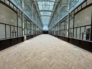 Kantoorgebouw te huur in Brussel