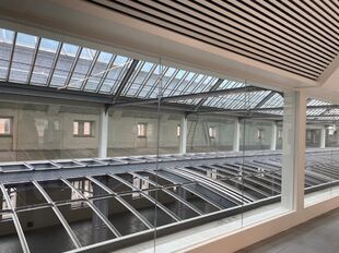 Kantoorgebouw te huur in Brussel