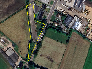 Kmo-terrein te koop in Wuustwezel