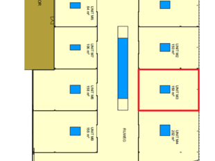 Het betreft de verhuur van een representatieve KMO-unit te Deurne. Deze heeft een oppervlakte van ca. 84 m&sup2; opslagruimte en 180 m&sup2; kantoorruimte/showroom. De unit is voorzien van verlichting, drijfkracht, een automatische sectionaalpoort en gedeeld sani