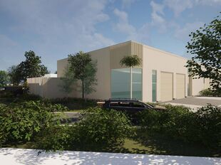 Binnen dit kleinschalige KMO-project te Molenstede-Diest zijn de laatste 2 units van elk ca. 209 m² beschikbaar. De oplevering is voorzien in Q1/Q2 2027.
Elke unit beschikt over 2 parkeerplaatsen, een vrije hoogte van 6 meter en een elektrische sectiona