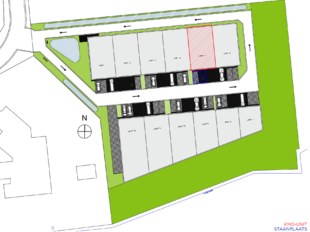 Binnen dit kleinschalige KMO-project te Molenstede-Diest zijn de laatste 2 units van elk ca. 209 m² beschikbaar. De oplevering is voorzien in Q1/Q2 2027.
Elke unit beschikt over 2 parkeerplaatsen, een vrije hoogte van 6 meter en een elektrische sectiona