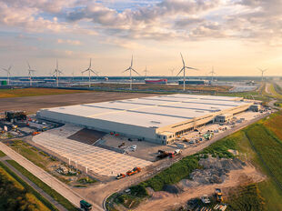 Opslagplaats te huur in Brugge Zeebrugge