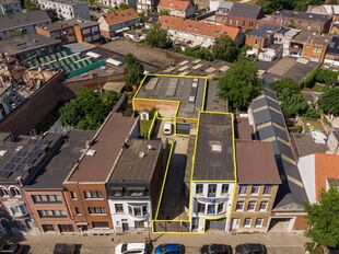 Opslagplaats te koop in Antwerpen Merksem