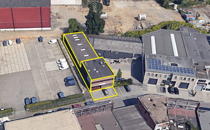 Industrieel gebouw te huur in Antwerpen