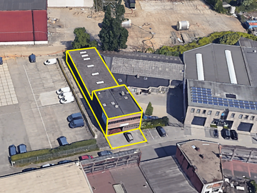 Industrieel gebouw te huur in Antwerpen