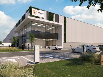 Het betreft de verhuur van een logistieke nieuwbouw-hub op een strategische locatie in Lokeren, nabij de E17 (Antwerpen - Gent)

Het gebouw heeft een totale oppervlakte van ca. 15.000 m². Het magazijn wordt gebouwd volgens de BREAAM-richtlijnen, wat zorg