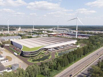 Industrieel gebouw te huur in Lummen