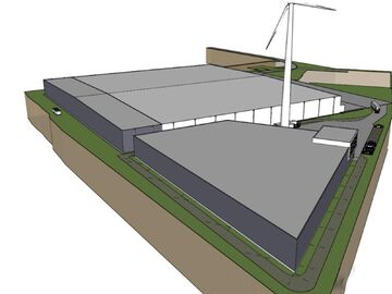 Het betreft de verhuur van een nieuwbouw bedrijfsgebouw in de industriezone van Olen. Dit project is uitstekend gelegen tussen de E313 (op- en afrit 22 Herentals-Oost) en het Albertkanaal. 

Het gebouw omhelst een totale oppervlakte van 5 500 m², bestaan